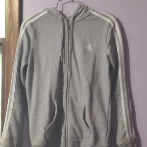 Adidas zip up hoodie